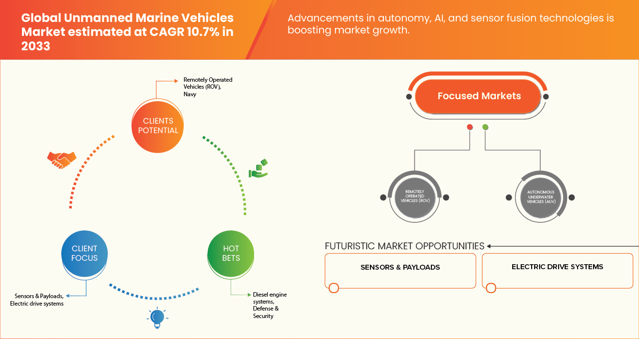 Unmanned Marine Vehicles Market