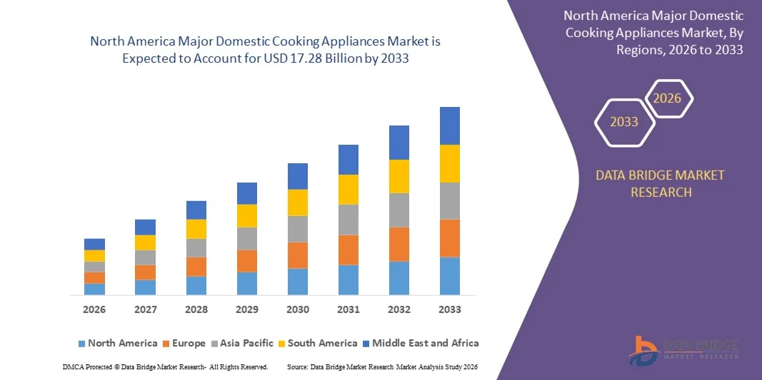 North America Major Domestic Cooking Appliances Marketz