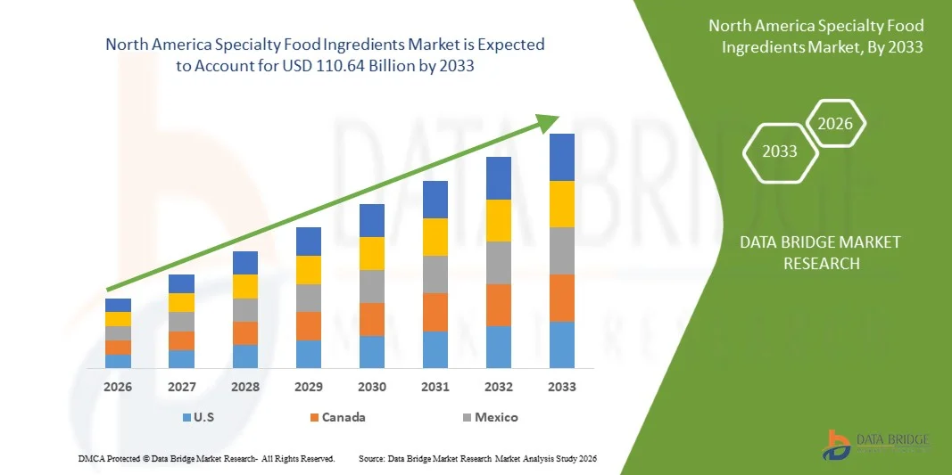North America Specialty Food Ingredients Market