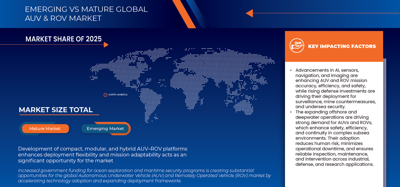 AUV and ROV Market