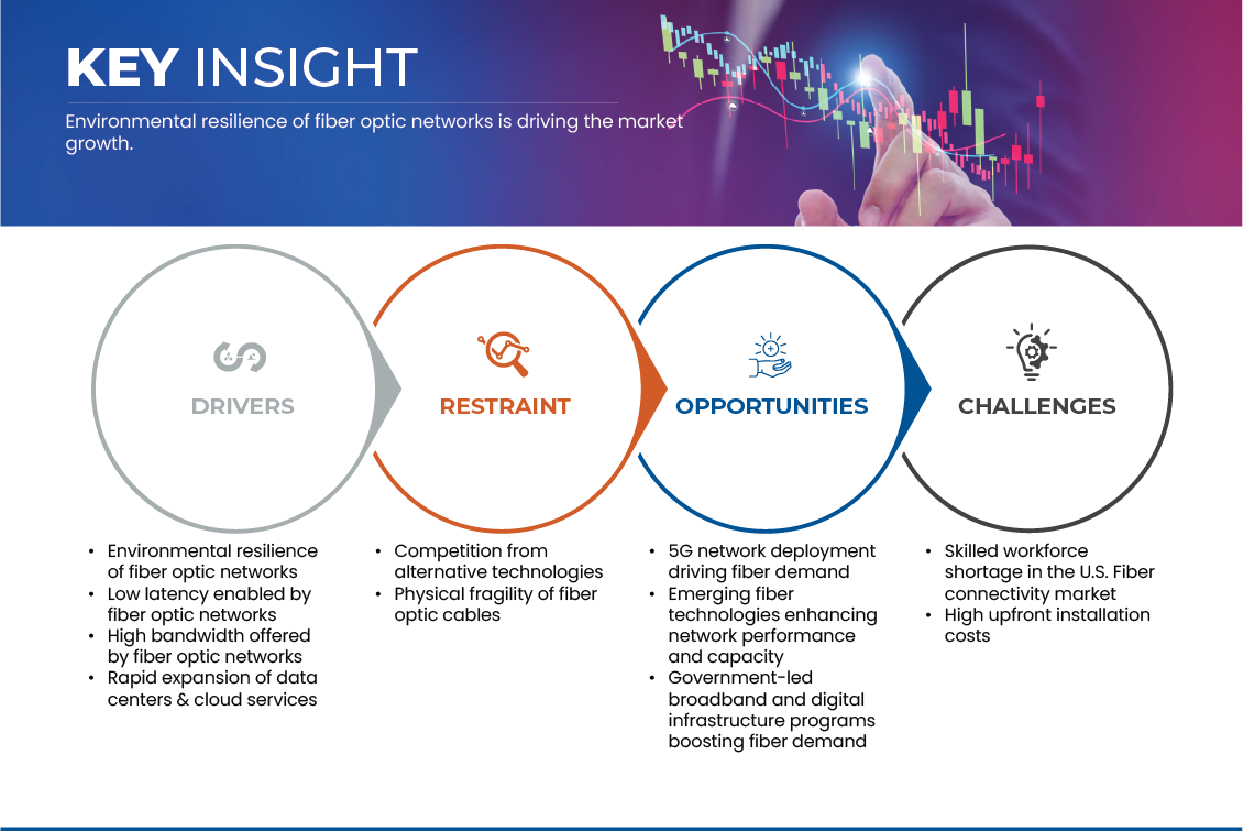 U.S. Fiber Connectivity Market
