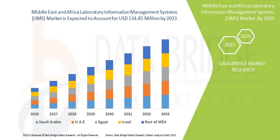Middle East and Africa Laboratory Information Management Systems (LIMS) Market