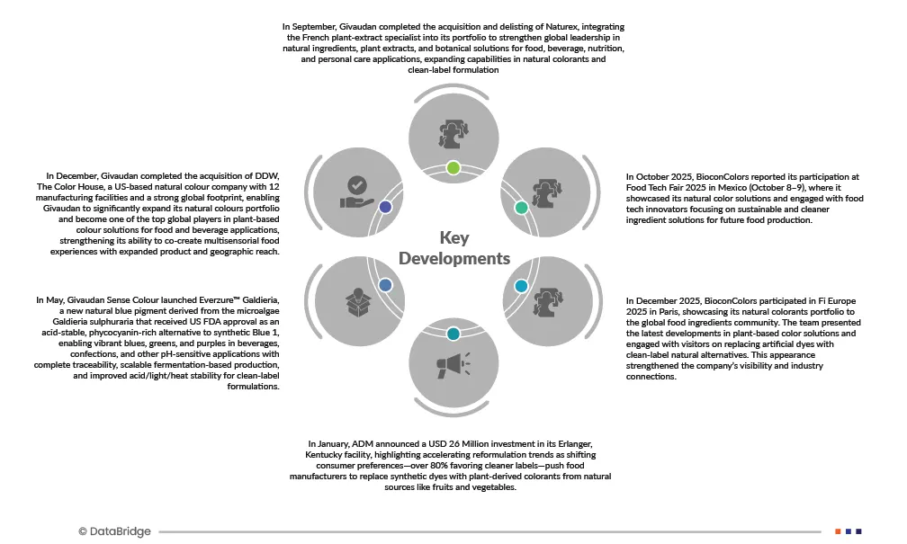Plant-Based Colorants Market
