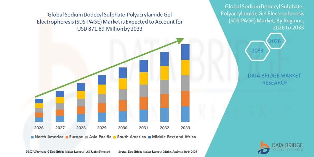 Sodium Dodecyl Sulphate-Polyacrylamide Gel Electrophoresis (SDS-PAGE) Market