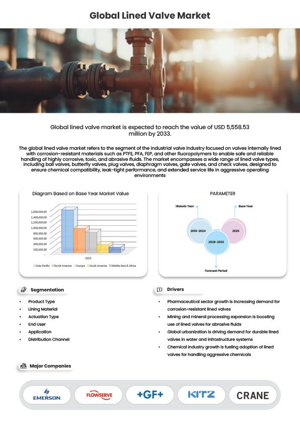 Lined Valve Market
