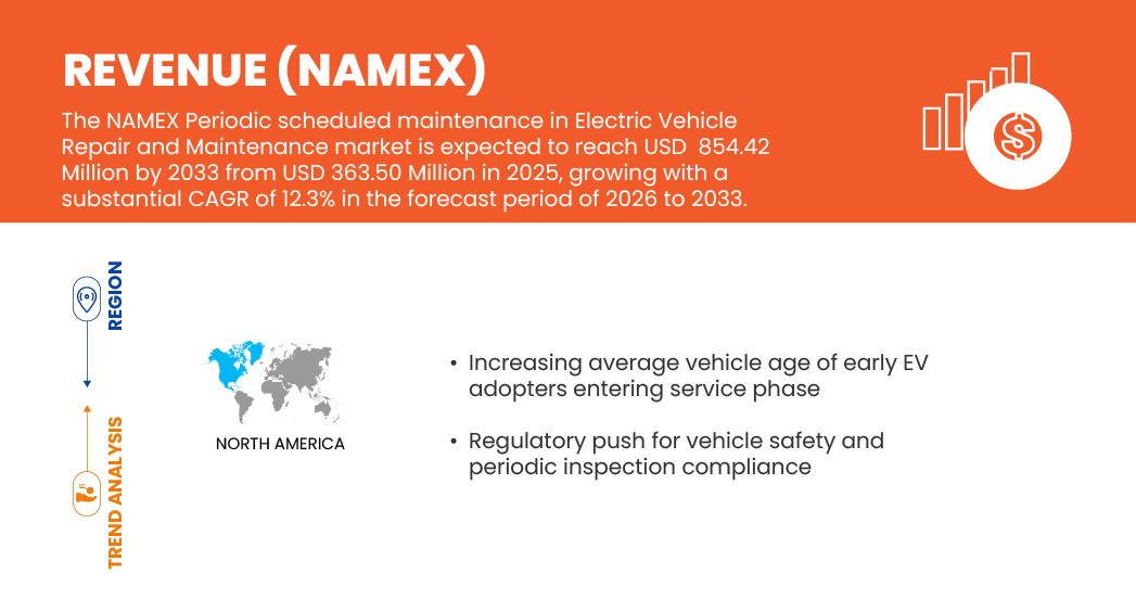 Namex Electric Vehicle Repair and Maintenance Market