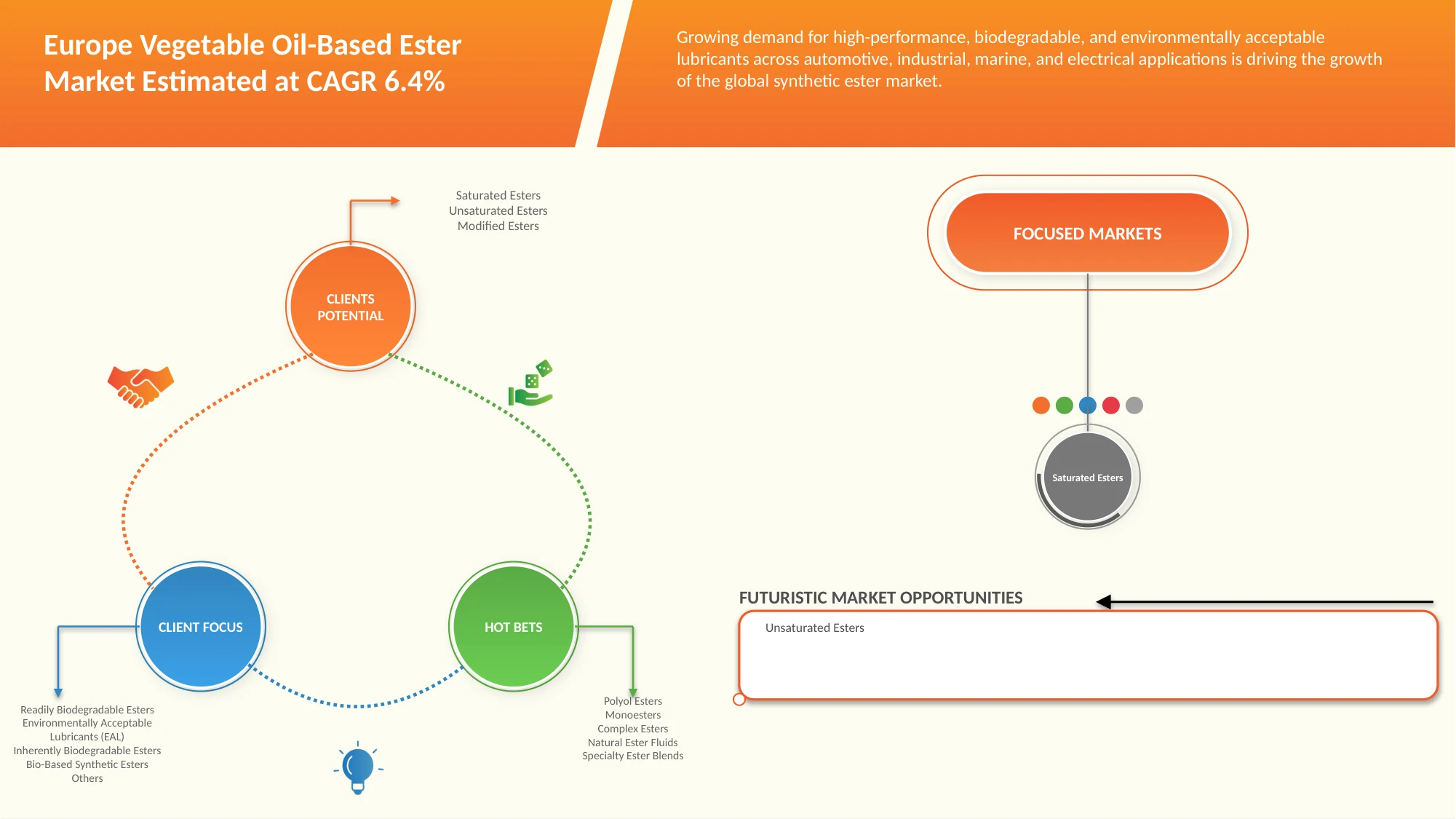 Europe Vegetable Oil-Based Ester Market