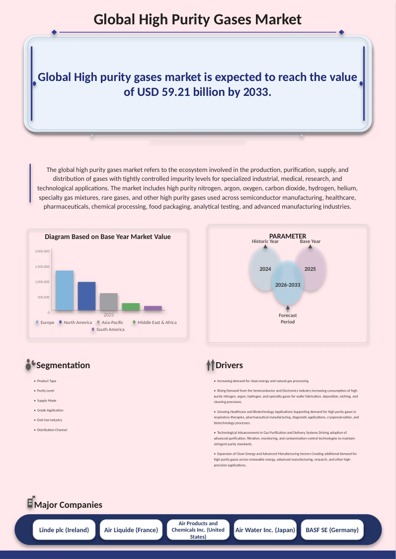 High Purity Gases Market